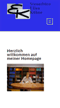 Mobile Screenshot of kuehne.aufserver5.hieriminternet.de