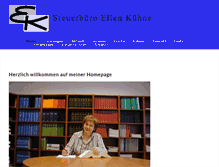 Tablet Screenshot of kuehne.aufserver5.hieriminternet.de